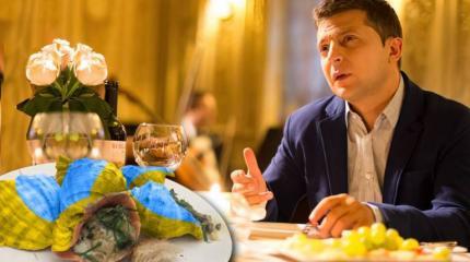 Зе вспоминает вкус рапанов, страна ждёт нового майдана