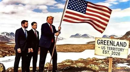 Ковбойской налёт Трампа на Гренландию. А Европе противопоставить нечего