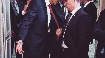 Теперь у Обамы нет шансов: придется склонить голову перед Путиным Теперь у Обамы нет шансов: придется склонить голову перед Путиным