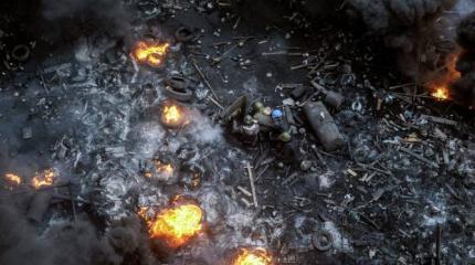 Украинский вопрос решится только на поле боя Украинский вопрос решится только на поле боя