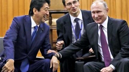 Путин подложил США и Японии «курильскую мину» Путин подложил США и Японии «курильскую мину»