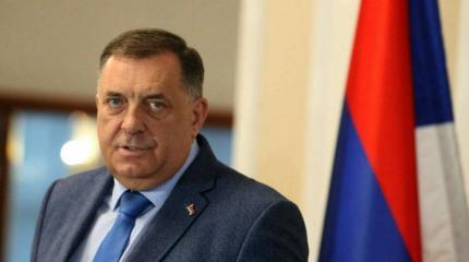 Додик: «Запад нацелился на Балканы из-за неудач на Украине» Додик: «Запад нацелился на Балканы из-за неудач на Украине»