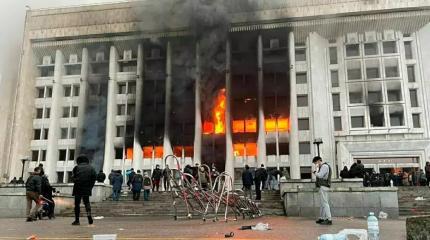 Через сколько лет Казахстан восстановится после протестов Через сколько лет Казахстан восстановится после протестов