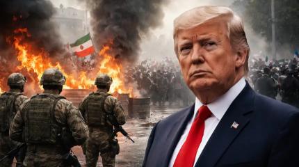 Трамп взвёл курок: США готовы вмешаться из-за крови на улицах Ирана