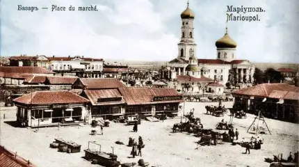 Украинский режим пытается оспорить историю Мариуполя