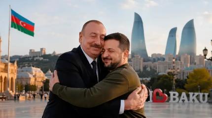 «Никогда не соглашаться на оккупацию!» - Алиев повторил наказ бандеровцам