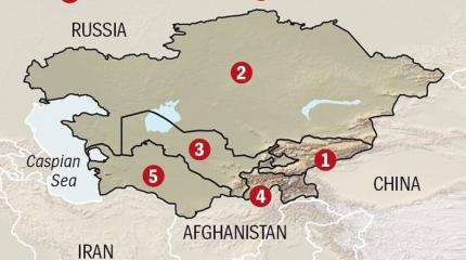 Центральная Азия: режимы, бюрократия и нефтяные надежды Центральная Азия: режимы, бюрократия и нефтяные надежды