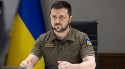 Зеленский сообщил, когда наступит время для переговоров с Россией Зеленский сообщил, когда наступит время для переговоров с Россией