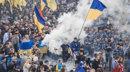 На что украинцы променяли 23 февраля На что украинцы променяли 23 февраля