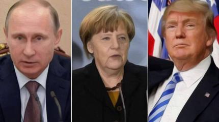 Welt: на встрече в Москве Меркель заняла сторону Путина наперекор США Welt: на встрече в Москве Меркель заняла сторону Путина наперекор США