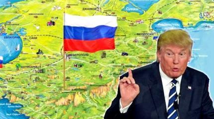 Трамп заходит с «русской карты» Трамп заходит с «русской карты»