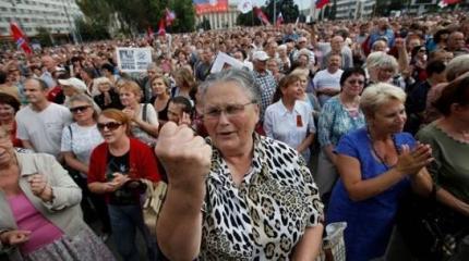 Бунт жителей в захваченных ВСУ поселках: от кого вы нас освободили?