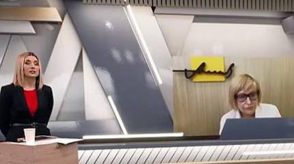 Киевлянку, назвавшую Зеленского «холуём США», отключили от телеэфира Киевлянку, назвавшую Зеленского «холуём США», отключили от телеэфира
