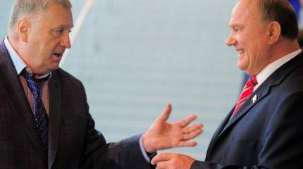 КПРФ и ЛДПР стали главными бенефициарами роста протестных настроений КПРФ и ЛДПР стали главными бенефициарами роста протестных настроений