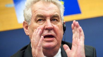 Чехия ссорится с США из-за России Чехия ссорится с США из-за России