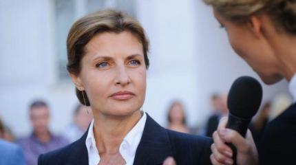 Марина Порошенко получила премию "Женщина III тысячелетия" Марина Порошенко получила премию "Женщина III тысячелетия"