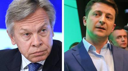 Президент для хохм: Пушков оценил видео с бегущим в фонтане Зеленским Президент для хохм: Пушков оценил видео с бегущим в фонтане Зеленским