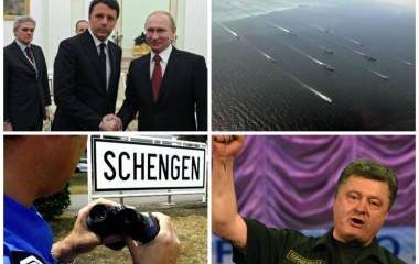 Минусы Шенгена, активность ВМС РФ, указы США и запой Порошенко. Обзор западных СМИ Минусы Шенгена, активность ВМС РФ, указы США и запой Порошенко. Обзор западных СМИ