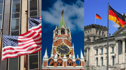 Критичное отношение Германии к США медленно растёт Критичное отношение Германии к США медленно растёт