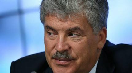 Грудинину поручили роль генерала Лебедя Грудинину поручили роль генерала Лебедя