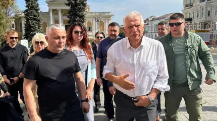 Лиса в курятнике: Что Боррель хотел в Одессе? Лиса в курятнике: Что Боррель хотел в Одессе?