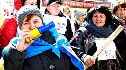 Киев готовится бунтовать