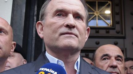 Медведчук надеется, что встреча Путина и Зеленского состоится Медведчук надеется, что встреча Путина и Зеленского состоится