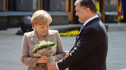 Утомленные Порошенко: в Берлине вспомнили о Тимошенко Утомленные Порошенко: в Берлине вспомнили о Тимошенко