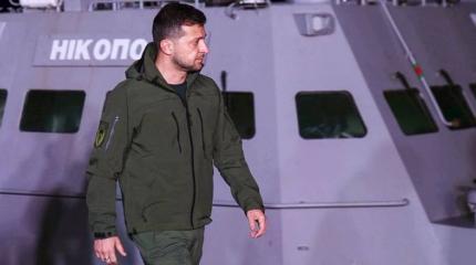 Возвращение «тазиков преткновения» или Приключения Зеленского в Очакове Возвращение «тазиков преткновения» или Приключения Зеленского в Очакове