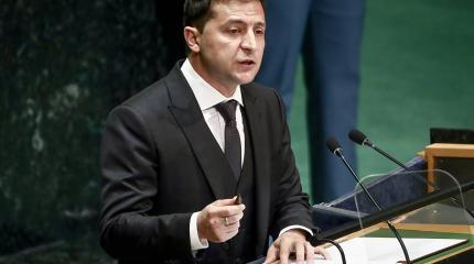 Конфуз в ООН: речи Зеленского против России никто не заметил Конфуз в ООН: речи Зеленского против России никто не заметил
