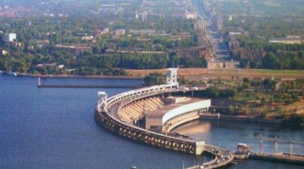 Эпохальный ДнепроГЭС Эпохальный ДнепроГЭС