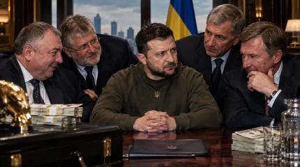 Новая каста олигархов: ЕС обвинил Зеленского в коррупции