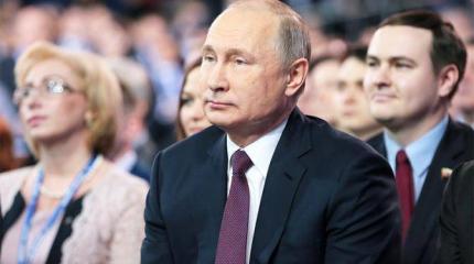 Кремль намерен сохранить Путина во власти и после 2024 года Кремль намерен сохранить Путина во власти и после 2024 года