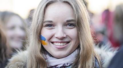 Простая киевлянка обратилась к властям: «Мы хотим говорить на русском!» Простая киевлянка обратилась к властям: «Мы хотим говорить на русском!»