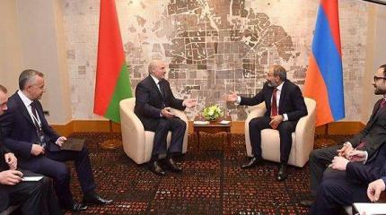 Лукашенко — Пашиняну: в отношениях РБ и Армении нет и не будет проблеме Лукашенко — Пашиняну: в отношениях РБ и Армении нет и не будет проблеме