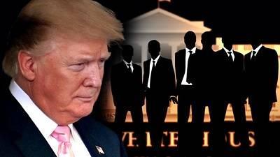 Глубинное государство, с которым воевал Трамп, совершило госпереворот Глубинное государство, с которым воевал Трамп, совершило госпереворот