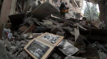 Луганск. Перемирие