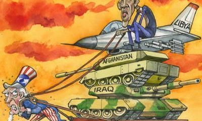 Foreign Policy: мировоззрение времен Обамы - "отступление любой ценой"