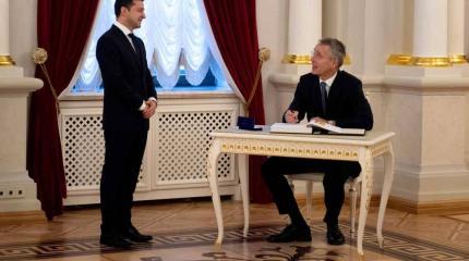 Украина – НАТО: долгая история неразделённой любви Украина – НАТО: долгая история неразделённой любви