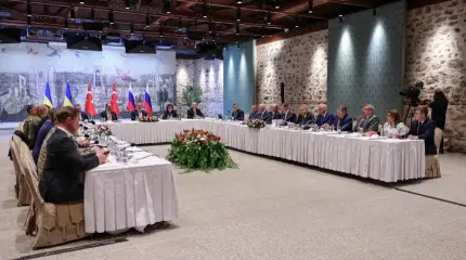 Назван идеальный итог переговоров в Стамбуле Назван идеальный итог переговоров в Стамбуле