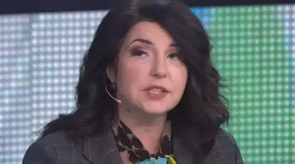 Украинская журналистка Соколовская испугалась визита Зеленского в США Украинская журналистка Соколовская испугалась визита Зеленского в США