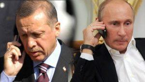 Эрдоган позвонил Путину и попросил о встрече Эрдоган позвонил Путину и попросил о встрече