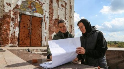 Возрождение Свято-Иверского монастыря в Донецке Возрождение Свято-Иверского монастыря в Донецке