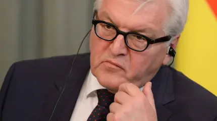 Штайнмайера поставили в тупик неудобные вопросы немецкого журналиста Штайнмайера поставили в тупик неудобные вопросы немецкого журналиста