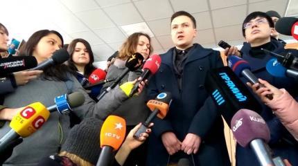 Итоги суда над бывшей наводчицей - Савченко готовит новую революцию Итоги суда над бывшей наводчицей - Савченко готовит новую революцию
