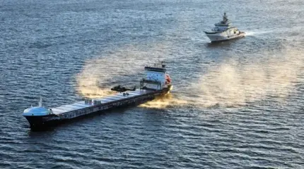 Вышедшее из России судно используют для устрашения финского населения