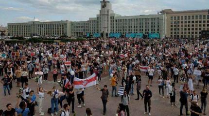 О реальной численности и потенциале протестов в Белоруссии О реальной численности и потенциале протестов в Белоруссии