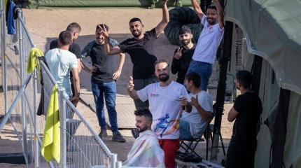 Столкнувшись с миграционным нашествием, Литва обвинила во всём Белоруссию Столкнувшись с миграционным нашествием, Литва обвинила во всём Белоруссию