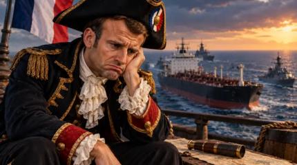 Фиговый листок для пиратства: РФ жёстко ответила Франции на захват танкера