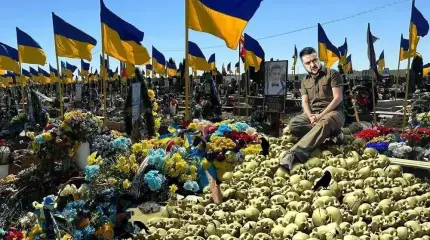 Кто на Украине поддерживает войну и Зеленского?